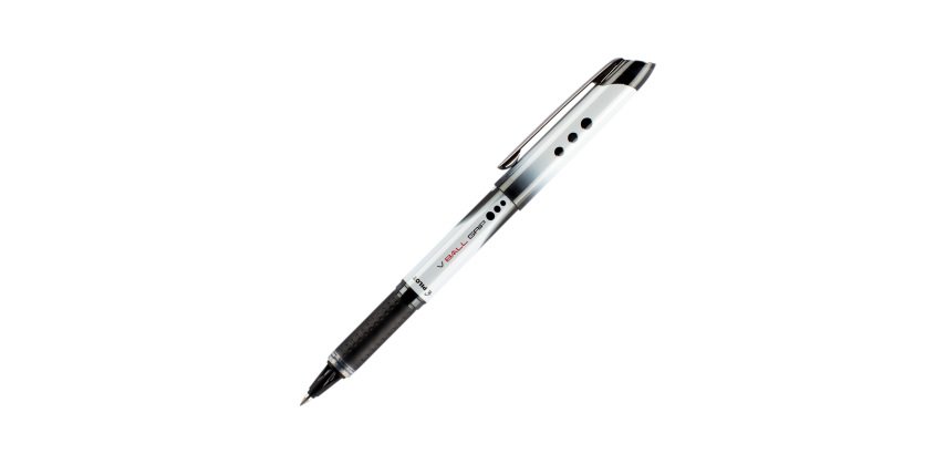 Pilot V-Ball Grip 05 Rollerball Pen Fine 0.3 mm Black Pack of 12