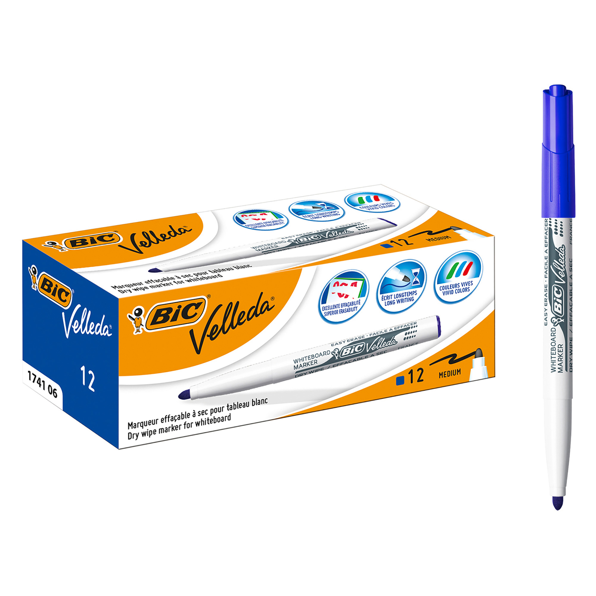 Pentel Maxiflo Set di 12 pennarelli per lavagna …