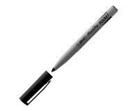 BIC Marking Fine 1445 Permanent Marker Broad Bullet 1 mm Black Pack of 12