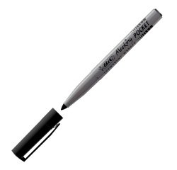 BIC Marking Fine 1445 Permanent Marker Broad Bullet 1 mm Black Pack of 12