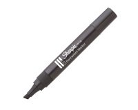 Sharpie Permanent Marker W10 Chisel Black Pack 12