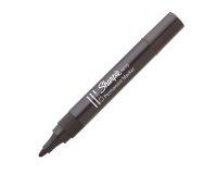 Marcatori Sharpie M15 punta tonda nero 12 pezzi