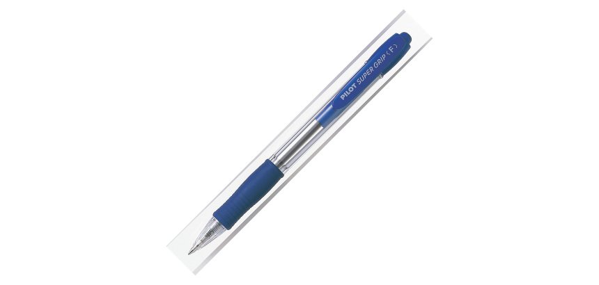 Penna sfera scatto Pilot Super Grip fine 12 pezzi 