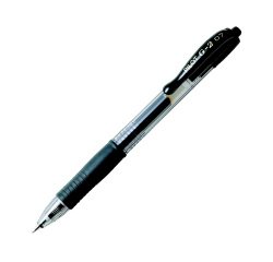 Penna gel scatto Pilot G-2 0,7 medio 12 pezzi