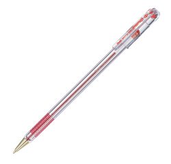 Penne a sfera Pentel Superb comfort 0.35 mm rosso 12 unità