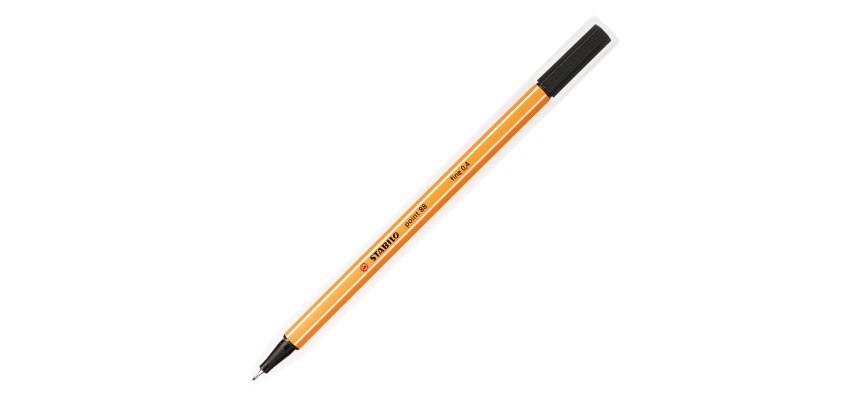 Fineliner Stabilo Point 88 in Conf da 10 pezzi 