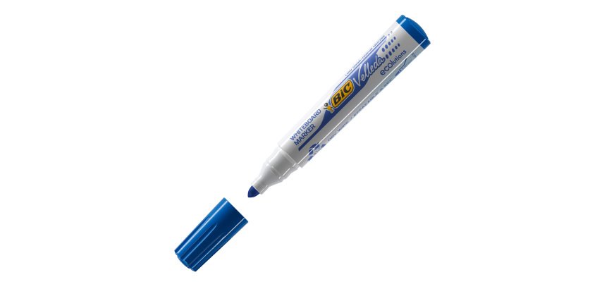 Marcatore x lavagne Velleda 1701 pta tonda 12 pz