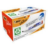 Marcatore per lavagne bianche BIC Velleda 1701 punta rotonda 1.5 mm rosso 12 unità