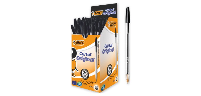 Penne sfera BIC Cristal Original conf 50 pezzi 