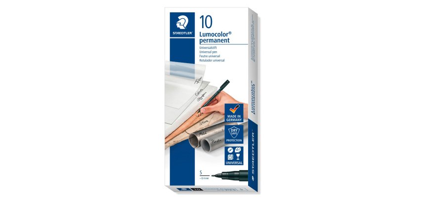 HP Permanent Marker 313-2 Black