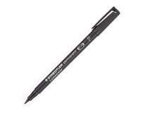 STAEDTLER Permanent Marker 318-9 Round tip Black Pack 10