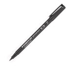 STAEDTLER Permanent Marker 318-9 Round tip Black Pack 10
