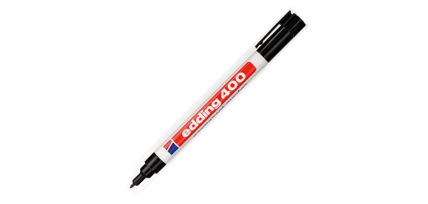 Marcatore permanente Edding 400 fine Conf 10 pezzi