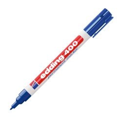 edding 400 Permanent Marker, Blue - Pack of 10