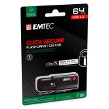 En_usb3.2gen1 emtec b120 click secure 64gb