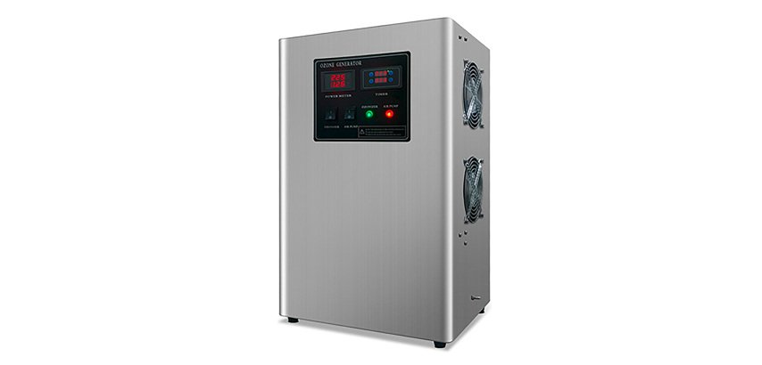 Generatore di Ozono DIEN DPA-20G fino a 400 m3/ora Grigio 40 x 30 x 62,5 cm
