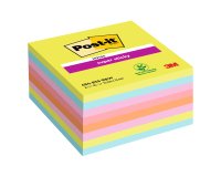 2+1 Confezioni Post-it super sticky Carnival 76 x 76 mm 90 ff 6 unità 1 confezione in omaggio