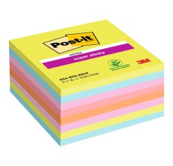 En_cubo post it colori arcobaleno 360fg