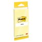 Mini Post-it Giallo Canary 38 x 51 mm 653-TFEN 3 unità da 100 fogli