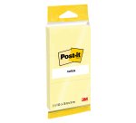 Mini Post-it Giallo Canary 38 x 51 mm 3 unità da 100 fogli