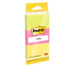Post-it Neon Assortiti 38 x 51 mm 3 unità da 100 fogli