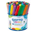 Pennarelli GIOTTO Turbo Maxi assortiti 48 unità