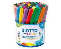Pennarelli GIOTTO Turbo Maxi assortiti 48 unità