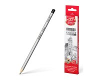 En_cf6 matite grafite esag 6 grad artberry