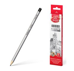 En_cf6 matite grafite esag 6 grad artberry