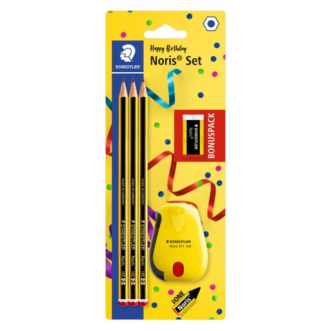 Matite in grafite set anniversario Noris STAEDTLER 120 SBK3P2