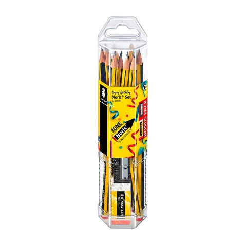 Matite in grafite set anniversario Noris STAEDTLER 61 120 P2 HB grafito