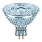 Lampadina LED Osram MR16 con attacco a puntali Star Line, GU5.3, 3,8 W, luce naturale