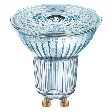 Lampadina LED Osram retrofit con riflettore PAR16 Star Line, GU10, 4,3 W, luce calda