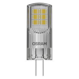 Lampadina LED Osram a bassa tensione con attacco Pin 28 retrofit Star Line, G4, 2,6 W, luce calda