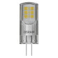 Lampadina LED Osram a bassa tensione con attacco Pin 28 retrofit Star Line, G4, 2,6 W, luce calda