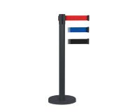 En_colonna nera h104cm nastro nero 250cm pr