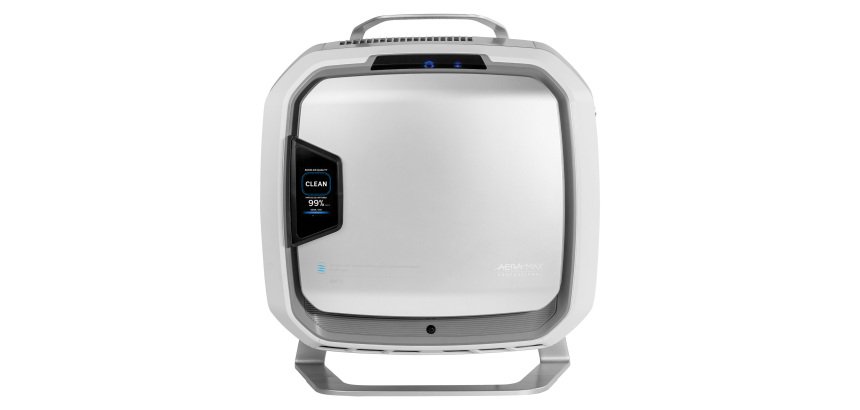 Fellowes AeraMax Air Purifier with Floor Stand Professional AM3S Silver