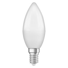 Lampadina LED Osram Star Classic B, E14, 5,5 W, luce calda