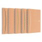 Quaderno spiralato OXFORD TOUAREG A5 a quadretti 5/5 90gr 180 pagine