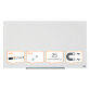 Nobo Impression Pro Wall Mountable Magnetic Whiteboard Glass 100 x 56 cm Brilliant White