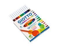 GIOTTO Highlighter Turbo Assorted Pack 12
