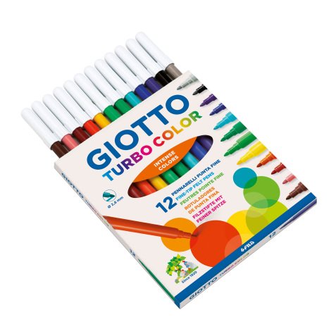 GIOTTO Highlighter Turbo Assorted Pack 12