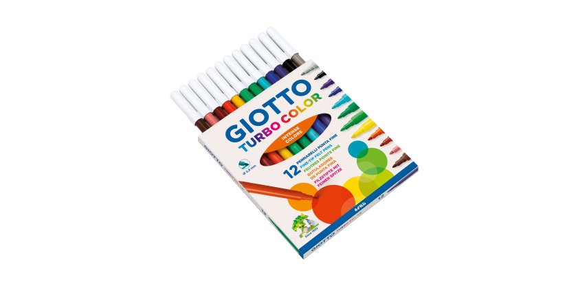 GIOTTO Highlighter Turbo Assorted Pack 12