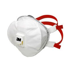 Respiratore FFP3 con valvola 3M™ 8835+, 5 unità