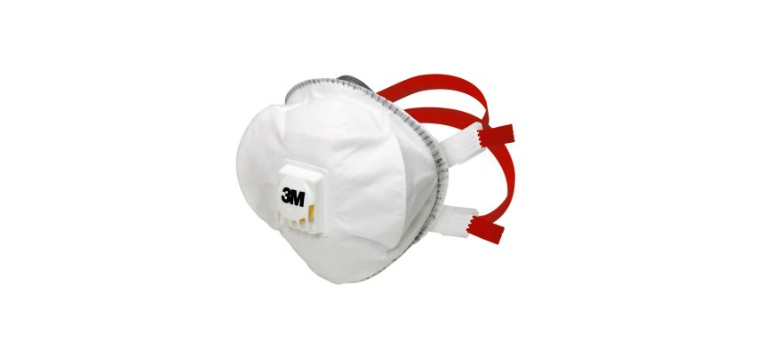 Respiratore FFP3 con valvola 3M™ 8835+, 5 unità