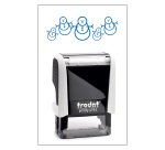 Timbro Trodat Printy 4910 "Pupazzi neve" bianco