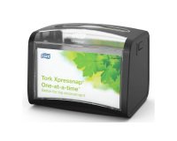 Dispenser da tavolo per tovaglioli Tork Xpressnap plastica nero 201 (l) x 150 (p) x 155 (h) mm