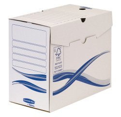 Scatola archivio Fellowes Bankers 150 mm cartone 25 unità