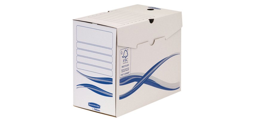 Scatola archivio Fellowes Bankers 150 mm cartone 25 unità