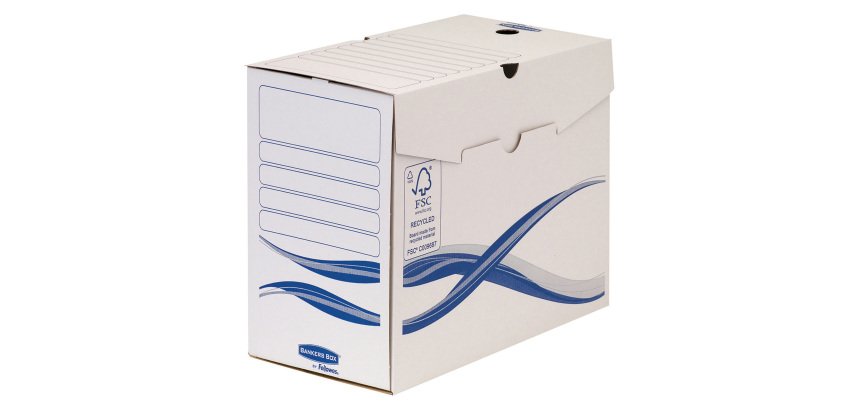Scatola archivio Fellowes Bankers 150 mm cartone 25 unità